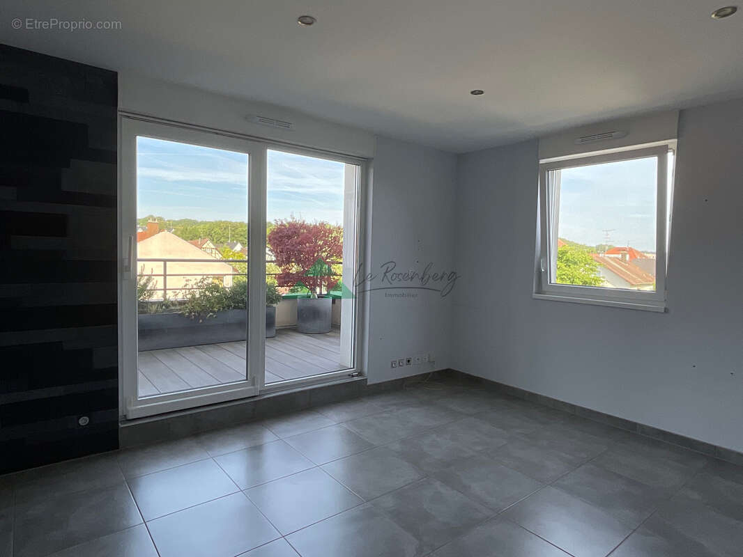 Appartement à HESINGUE