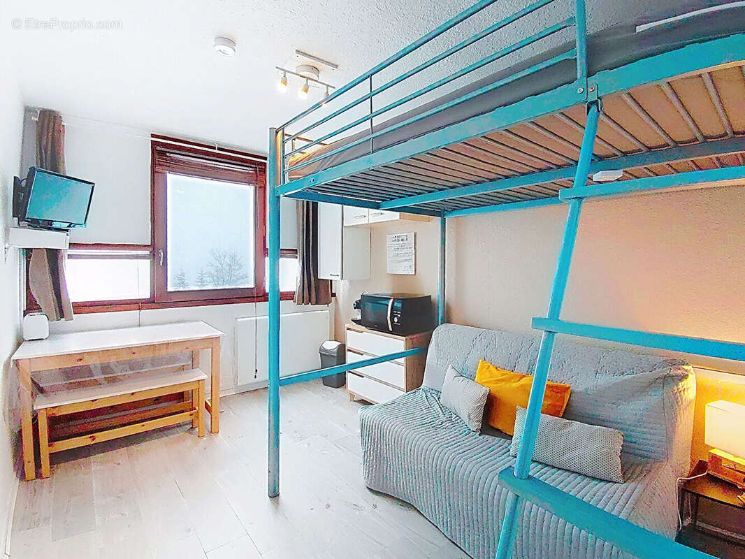 Studio avec mezzanine d'une capacité de 4 personnes - photo 6