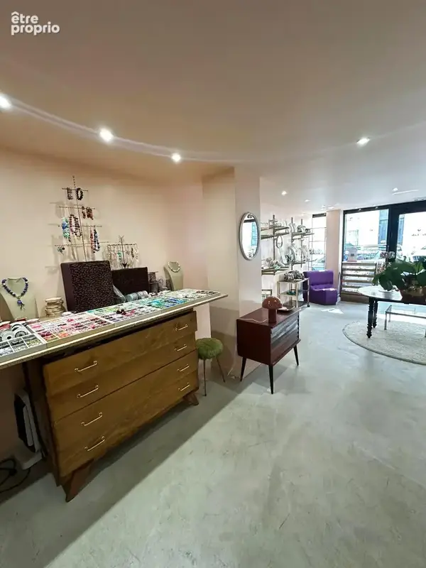 Droit au bail à céder - 89000€ - Annecy Centre ville (Poste) - photo 3
