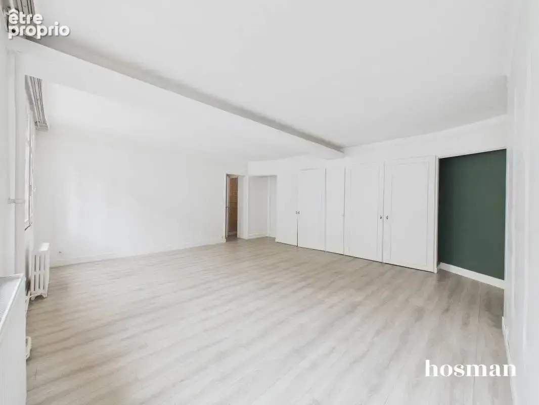 Appartement 4 pièces 2 chambres et un bureau- Boulevard Bessières, Paris 17 - photo 4