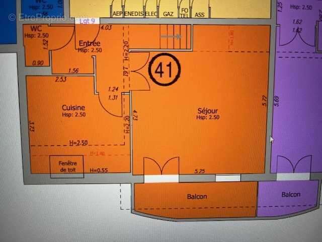 Appartement à VALDOIE