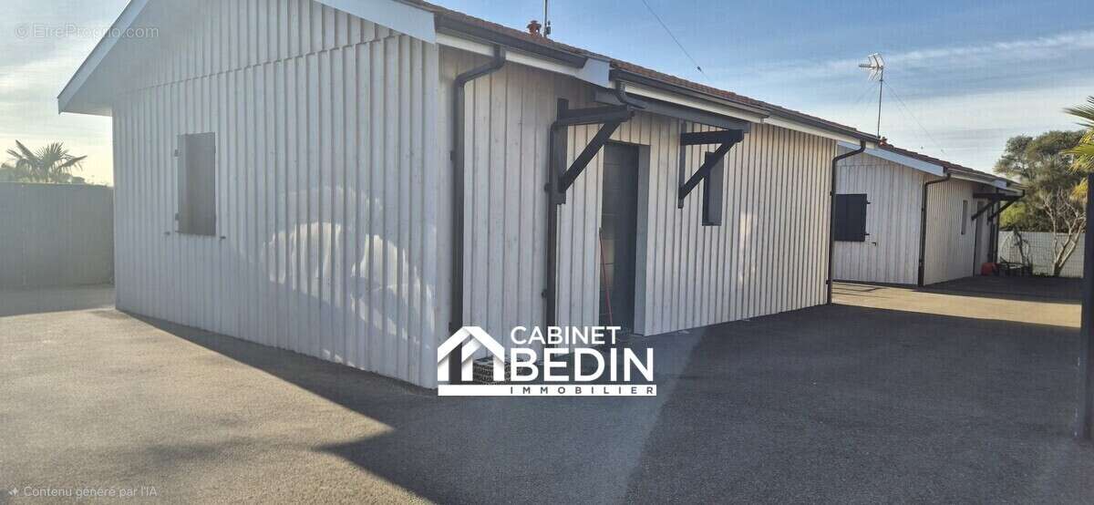 Maison à BISCARROSSE