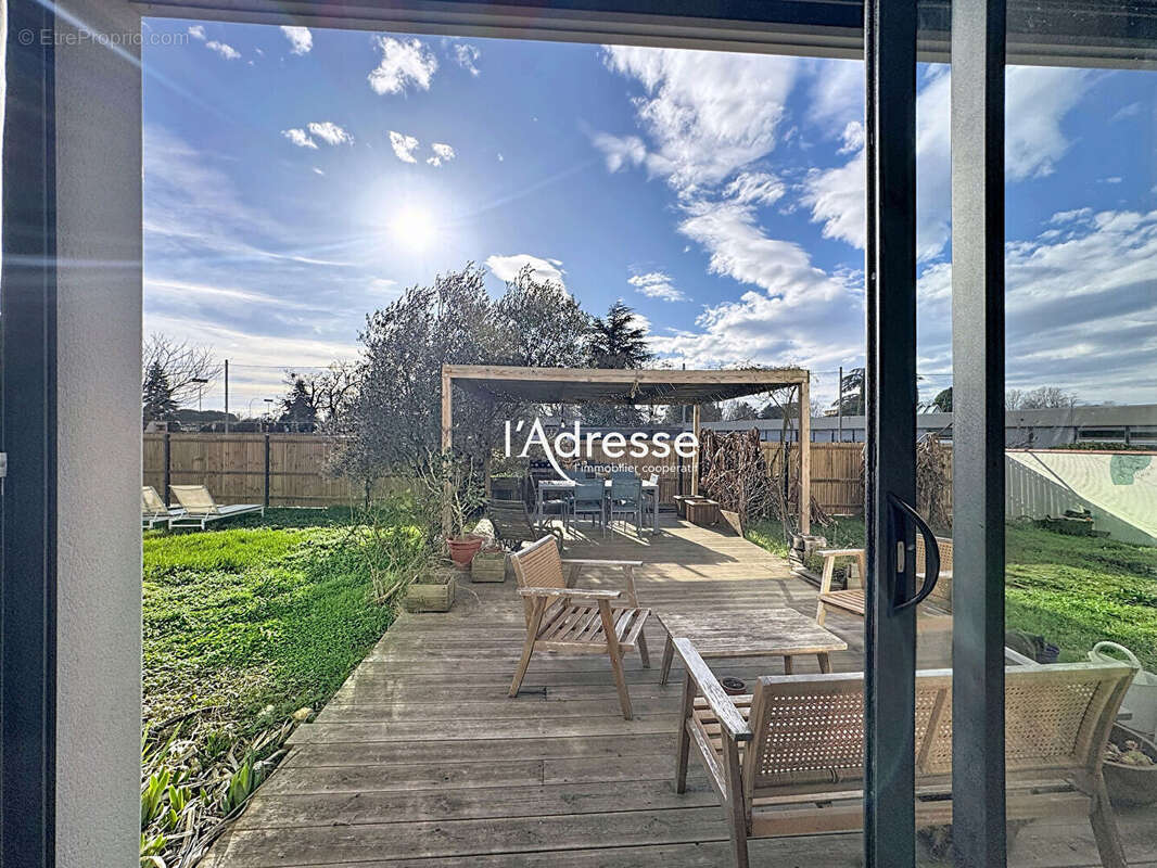Exclusivité l'Adresse Immobilier - Tournefeuille - Maison T5 de 154m² sur un Terrain de 607m². - photo 17