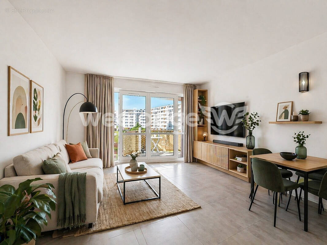 Appartement à LONGJUMEAU
