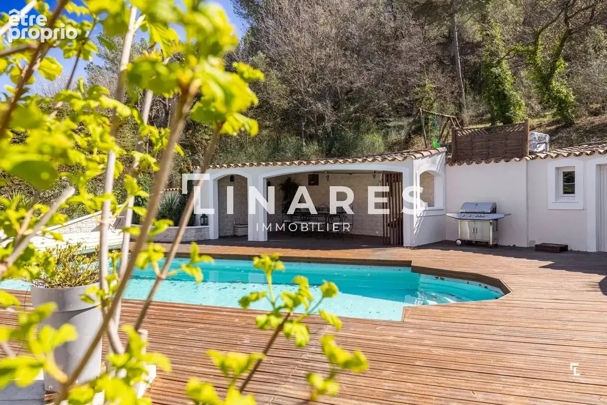 LA GRÉOU - Villa de 180m2 - Terrain 4000m2 - 13109 SIMIANE - photo 5