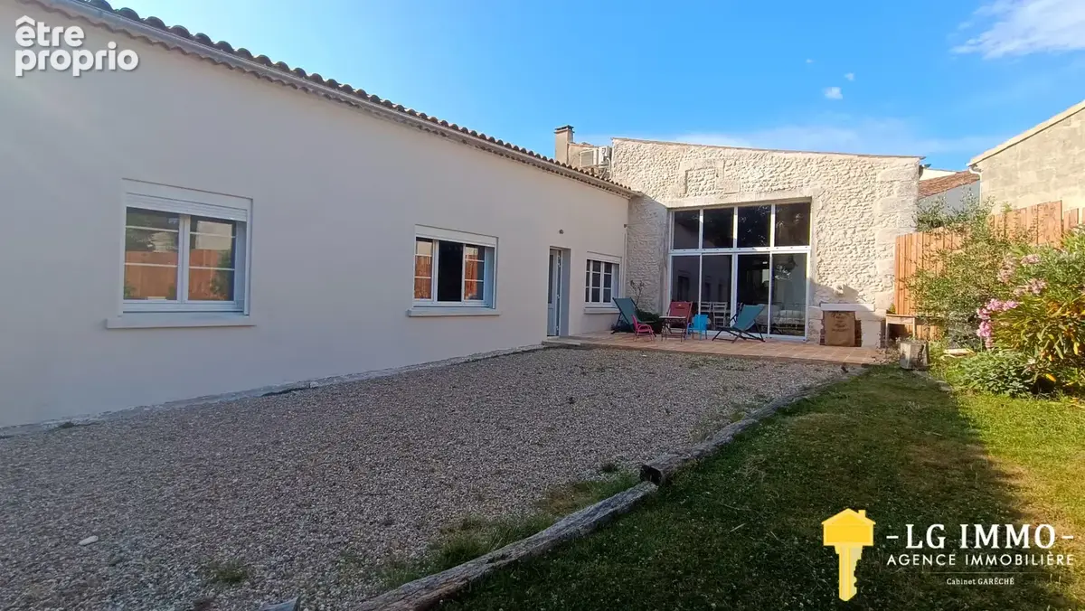 Maison à CHENAC-SAINT-SEURIN-D'UZET