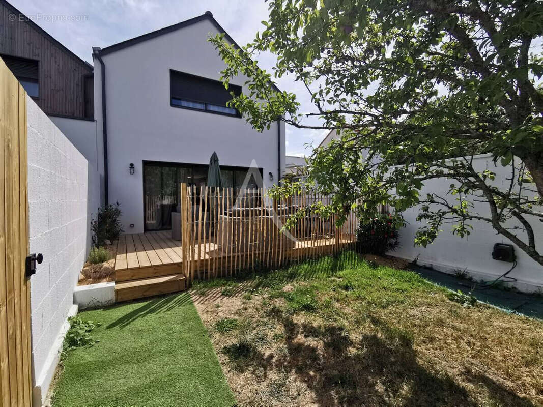 Maison récente de 2022 Orvault PETIT-CHANTILLY avec garage et jardin - photo 12