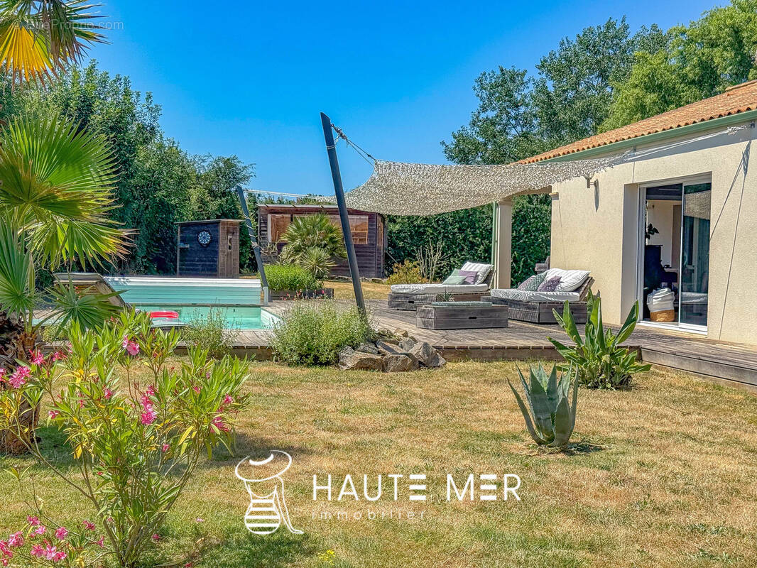Maison à TALMONT-SAINT-HILAIRE