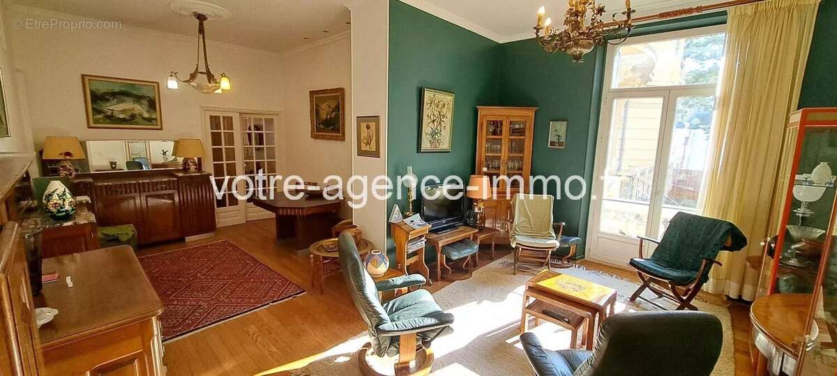 NICE Libération 5P Bourgeois 120m² - Exclusivité - photo 2