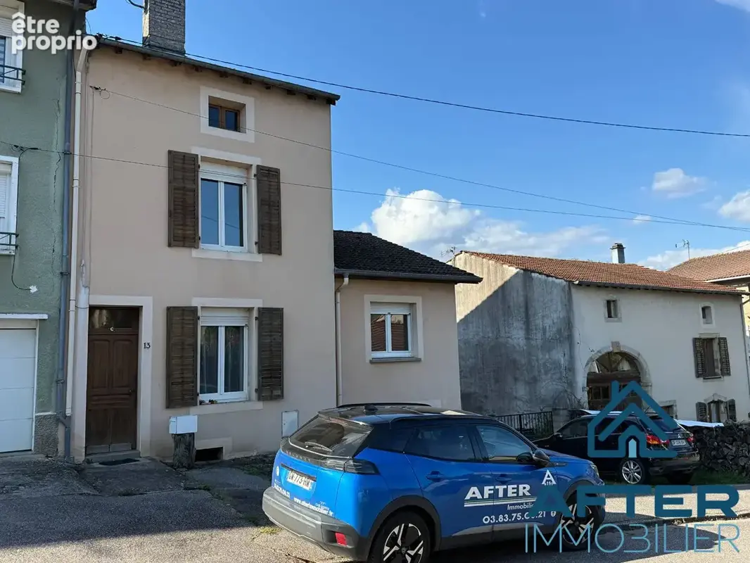 Maison à GERBEVILLER