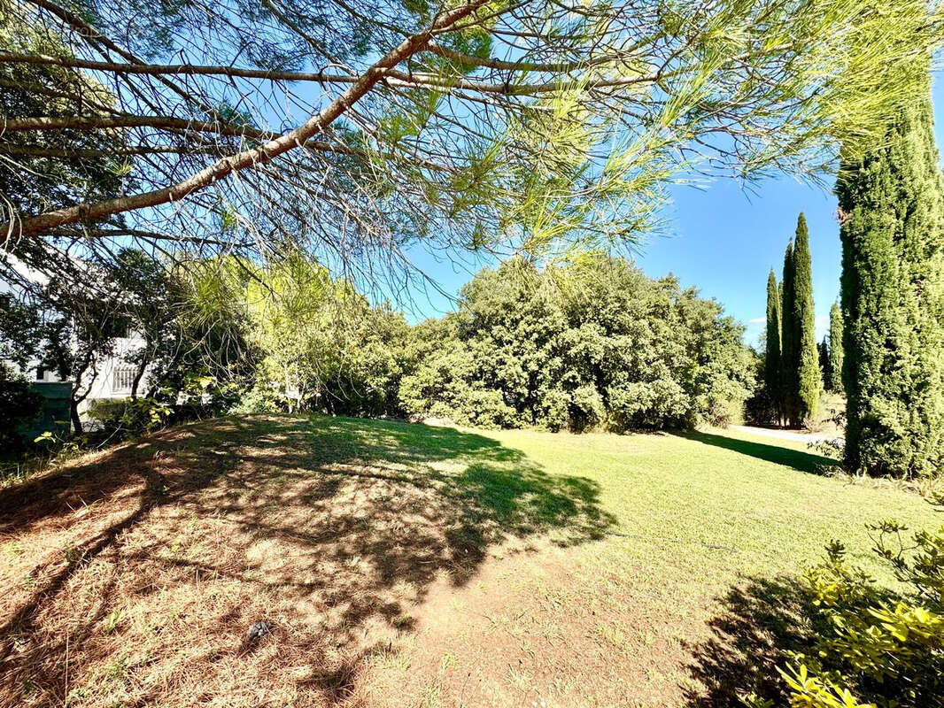 Terrain à LES MATELLES
