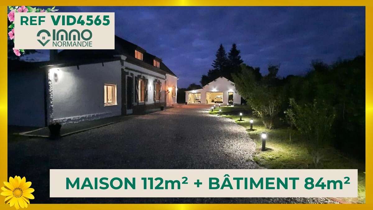 Maison à BERNAY