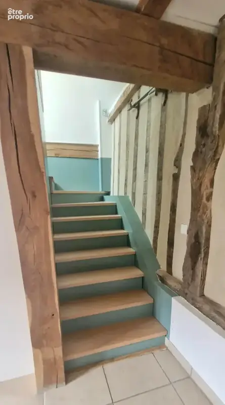 Maison normande à vendre -surface habitable de 157 m² - garage et jardin - photo 4