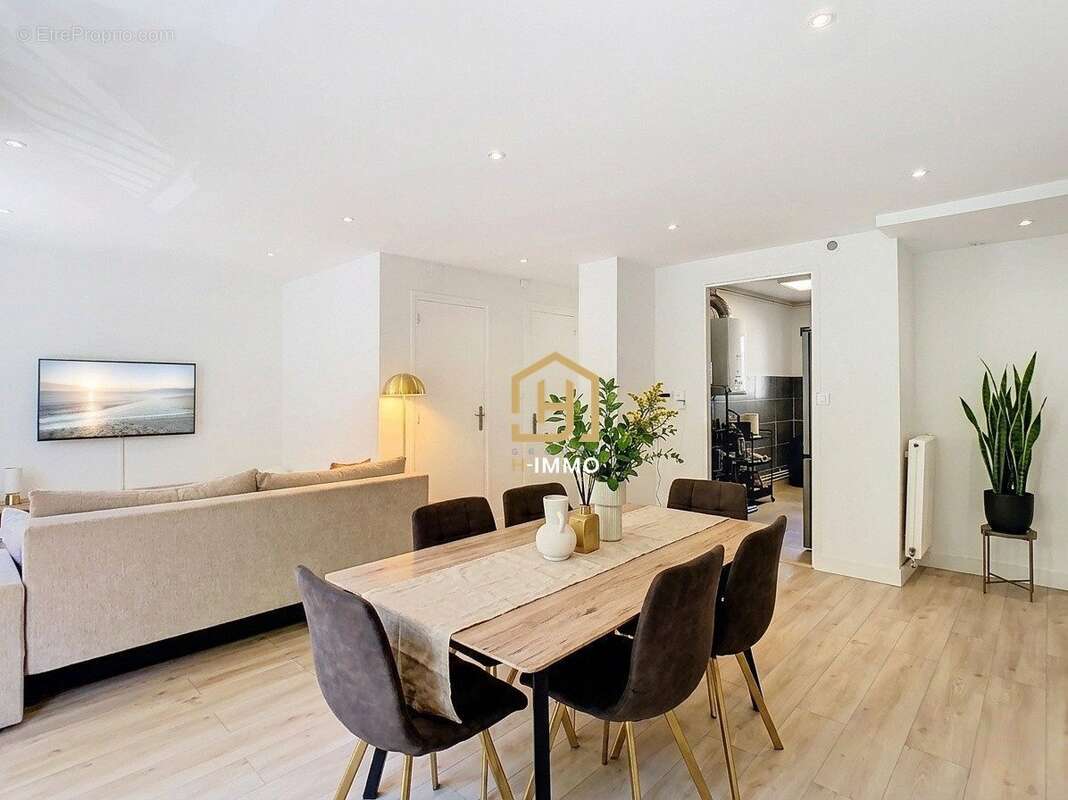 Appartement 58 m² à Grenoble  - photo 4