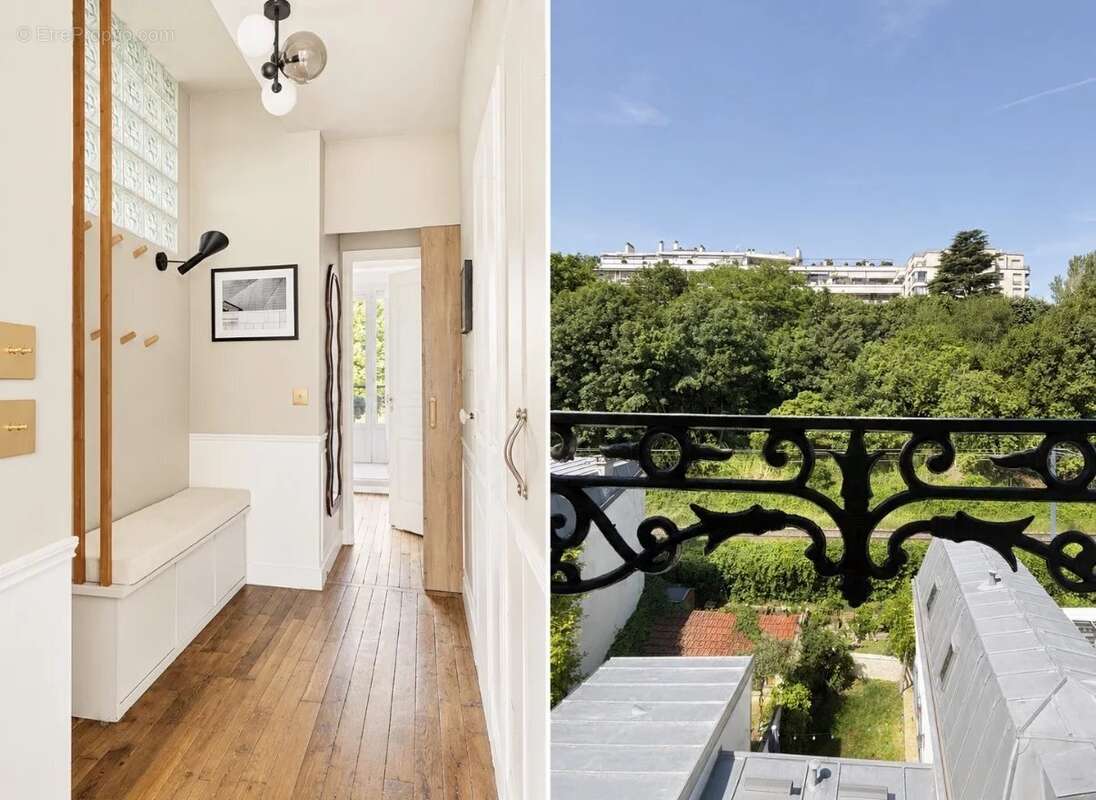 Appartement à SAINT-CLOUD