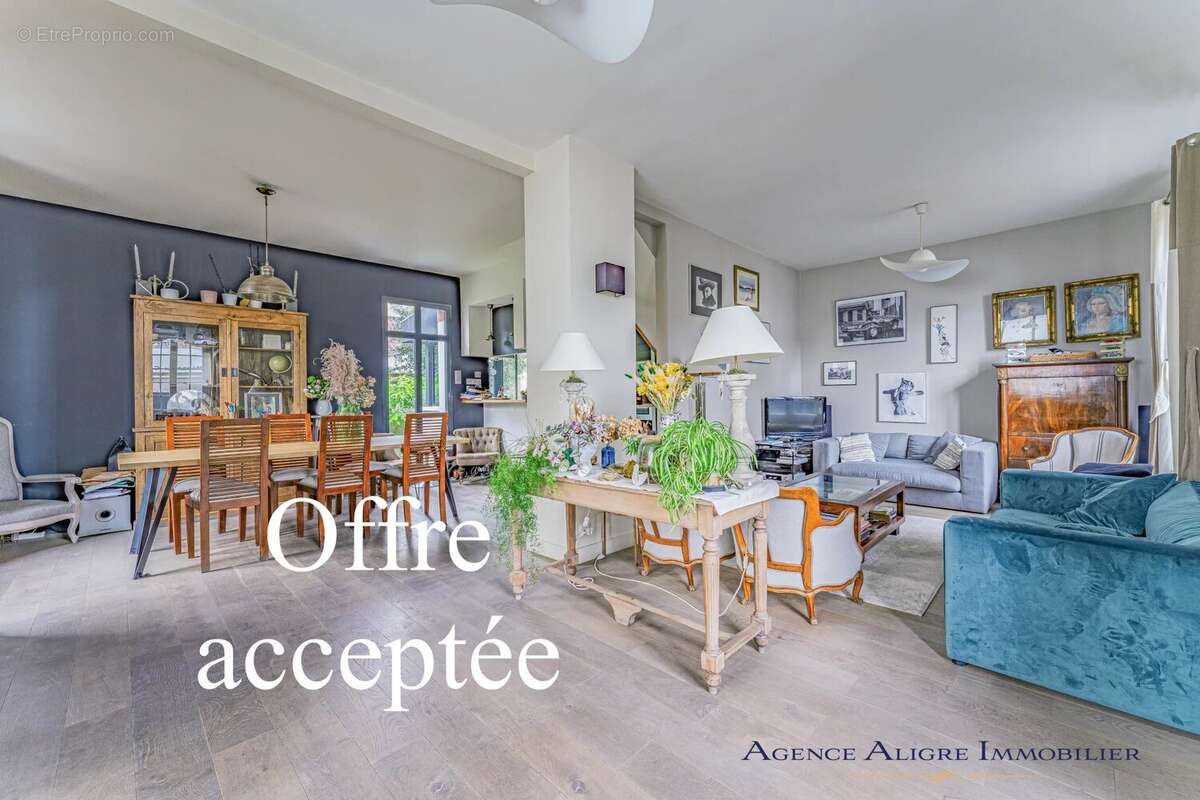 Maison à CROISSY-SUR-SEINE