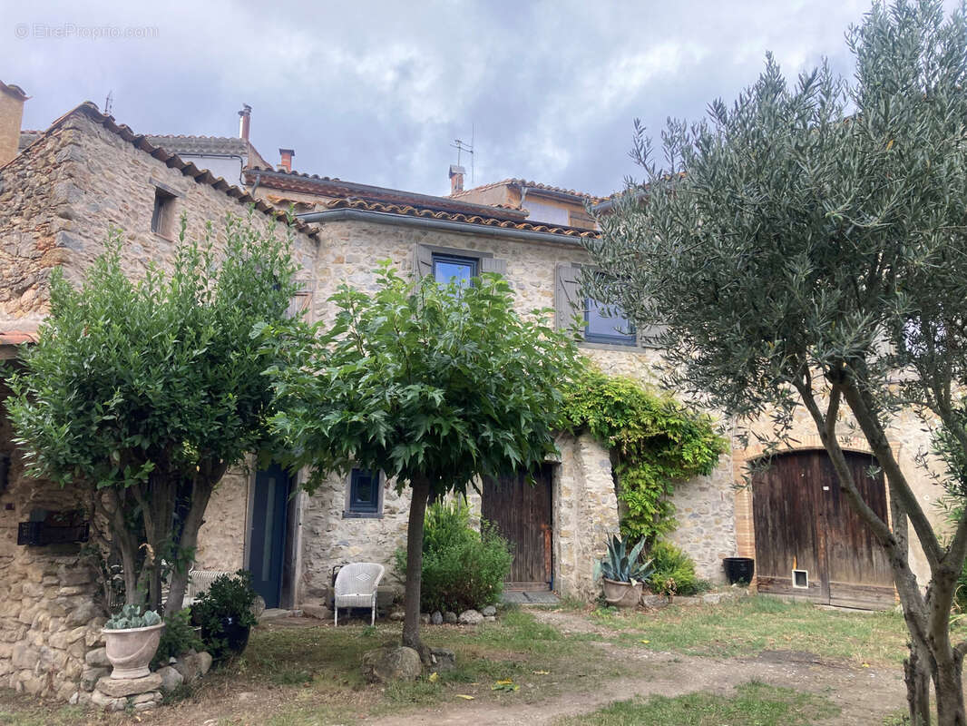 Secteur St Hilaire, maison en pierre rénovée - photo 18