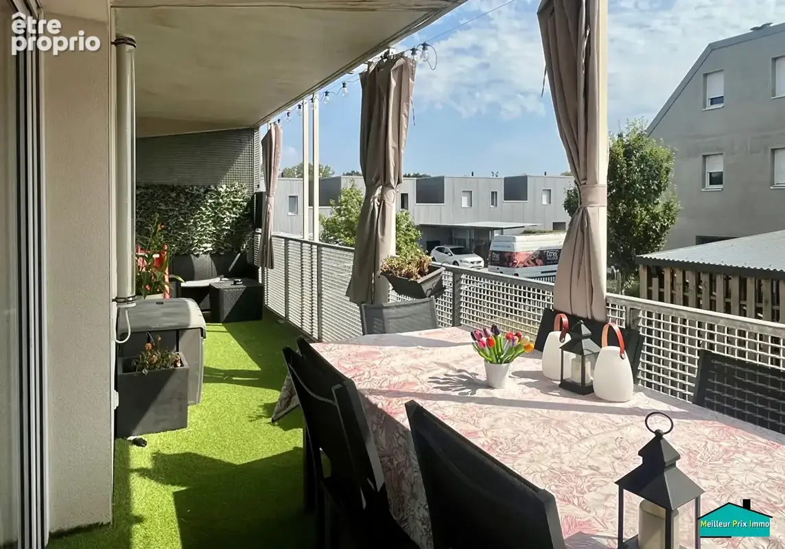 Appartement de trois chambres avec grande terrasse - photo 2