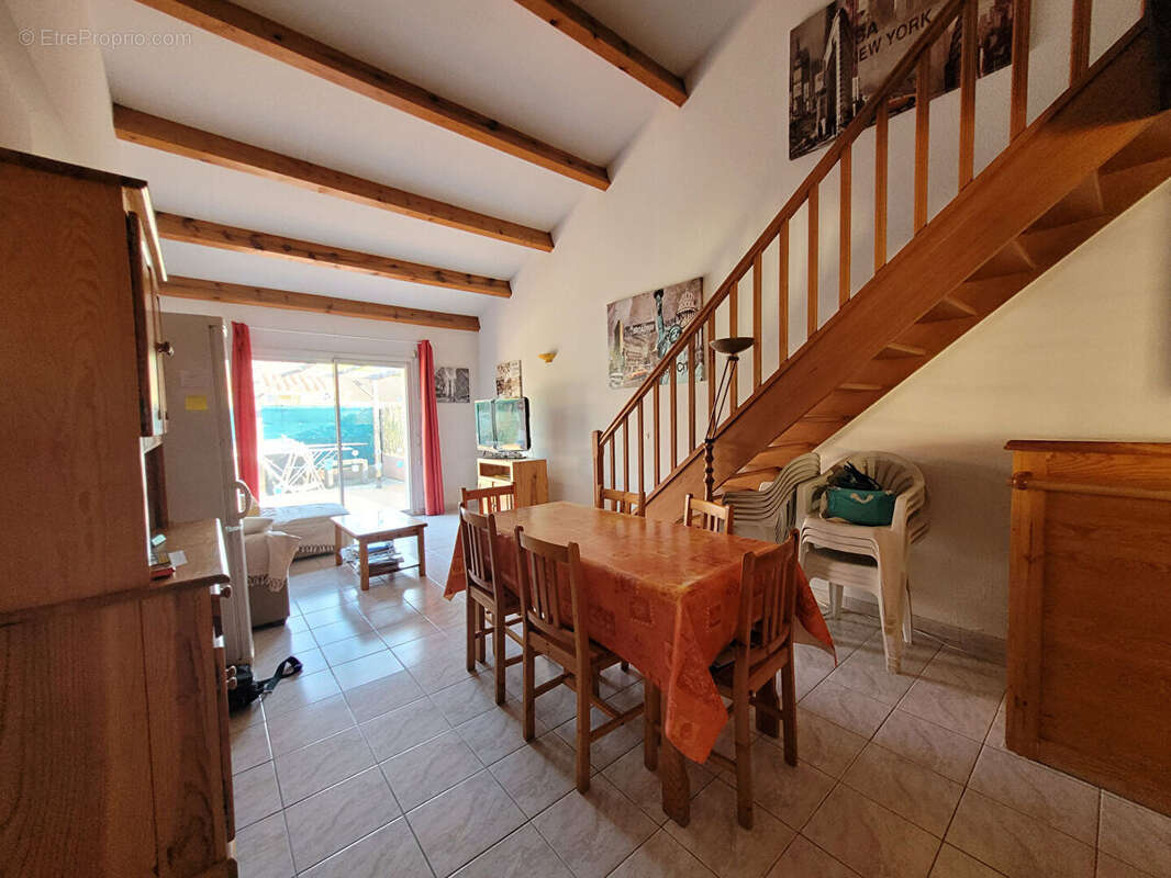 Canet Plage maison T4 mezzanine - photo 4