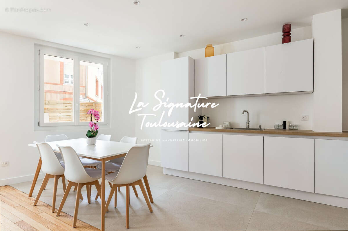 Appartement à TOULOUSE