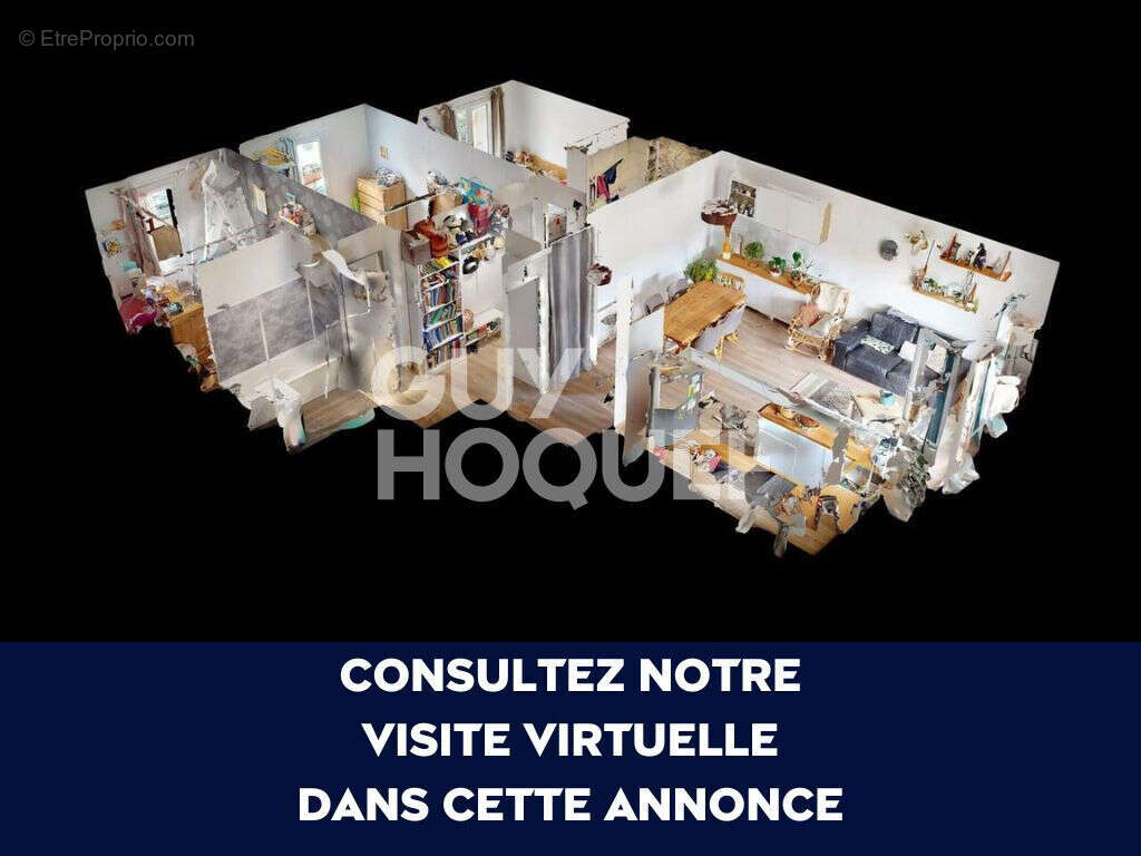 Appartement à MONTLHERY