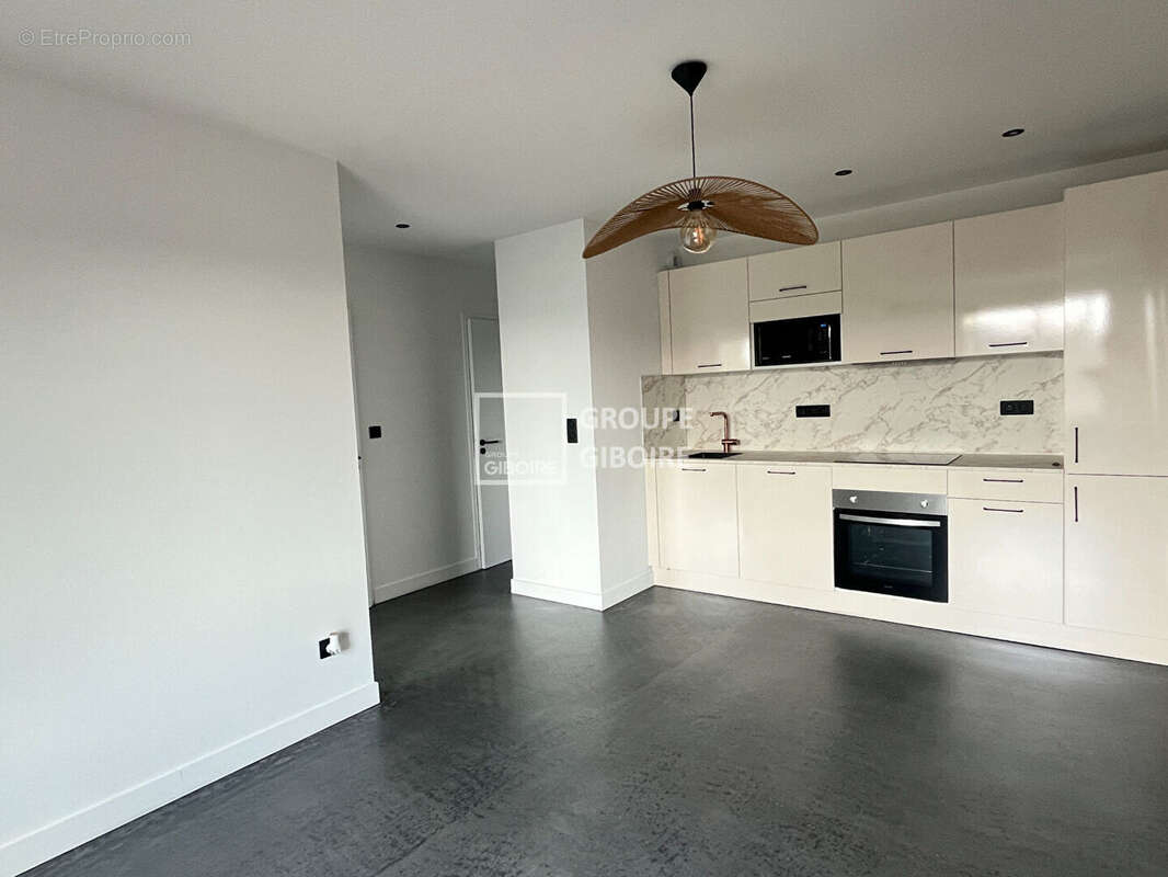 A vendre agence giboire saint malo sillon  appartement t3 duplex en parfait etat dernier etage - photo 3