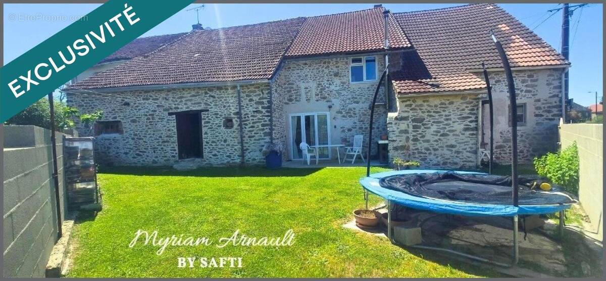 Photo 1 - Maison à SAINT-HILAIRE-LA-TREILLE