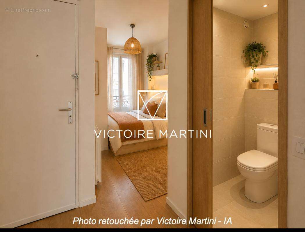 Appartement à PARIS-20E