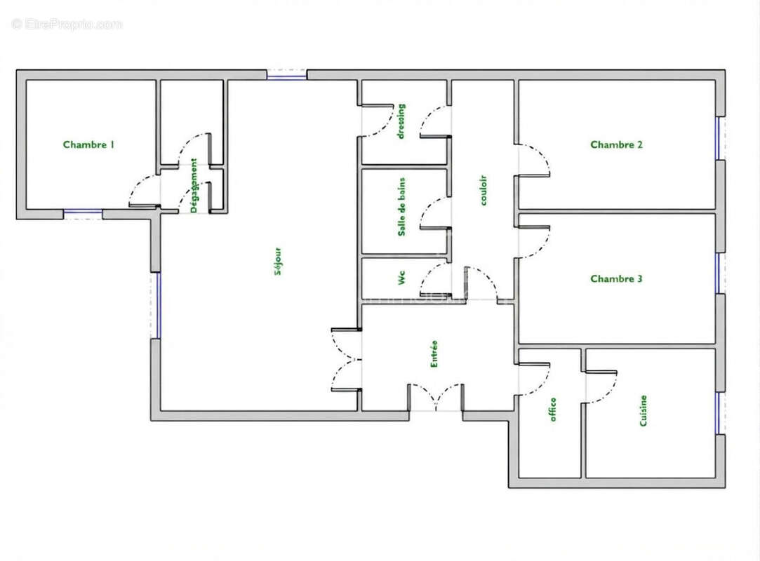 Appartement Versailles 5 pièce(s) 112 m2  - dernier étage avec vues - photo 18