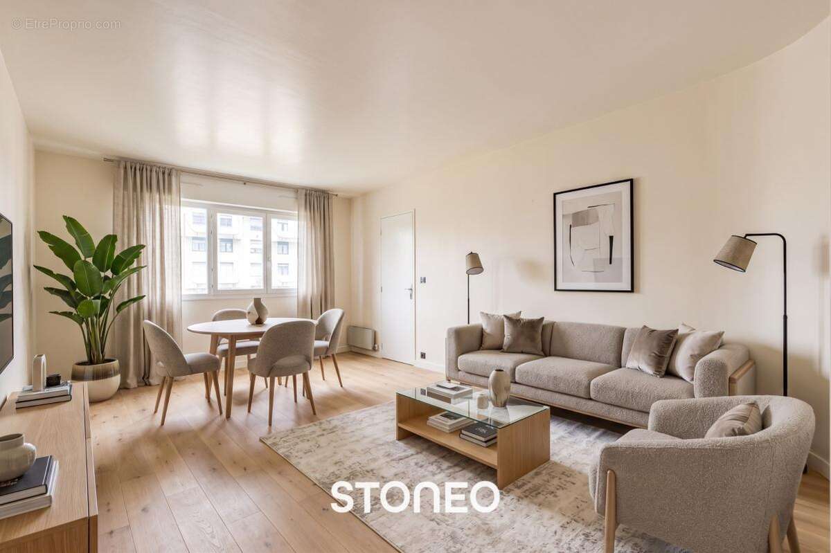 Appartement à BOULOGNE-BILLANCOURT