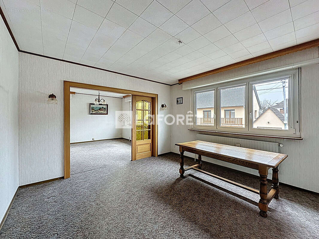 Maison à SCHWINDRATZHEIM