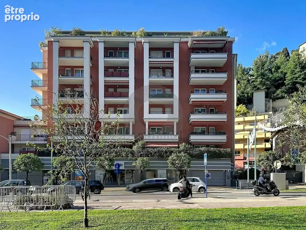 Parking à MENTON