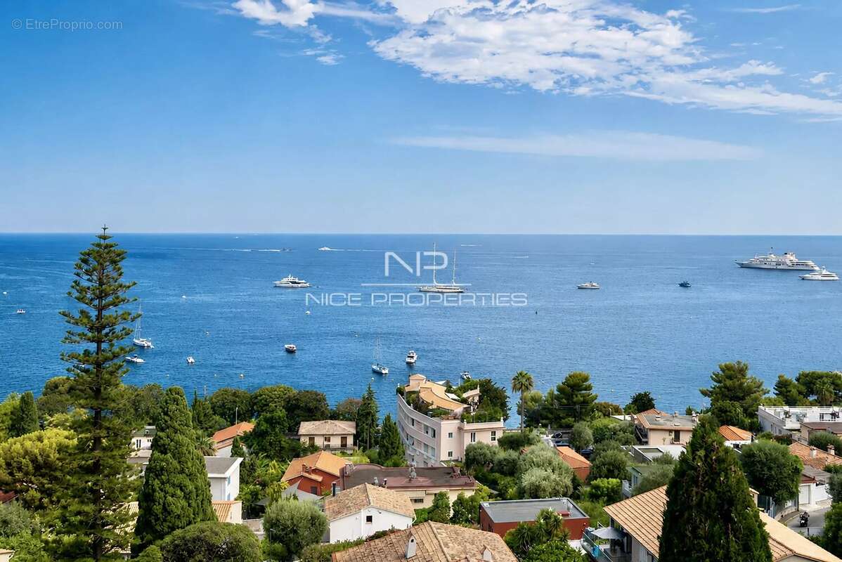 Eze, superbe villa avec vue panoramique Mer - photo 2