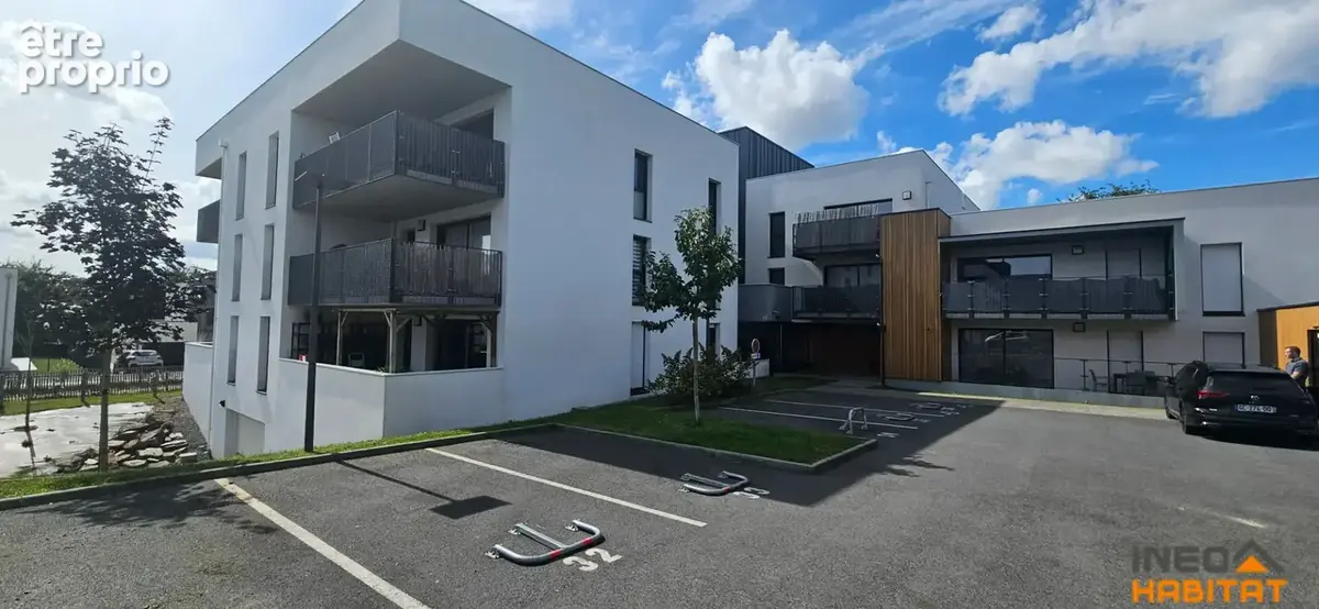 Exclusivité AMANDA - Appartement T3 avec terrasse et deux places de parking - Gévezé - photo 8