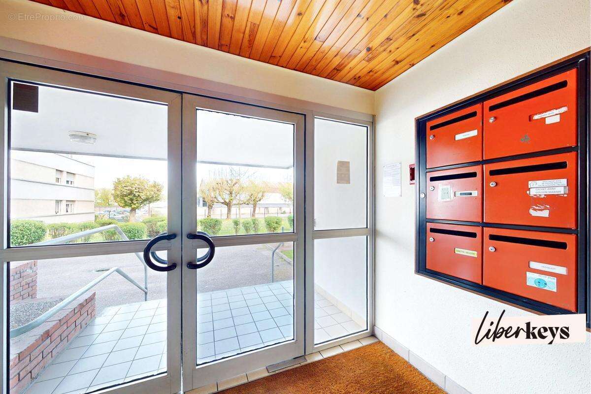 Appartement à CHAMPIGNEULLES
