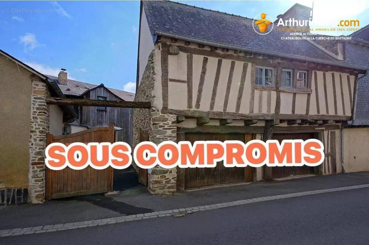 Maison à CHATEAUGIRON