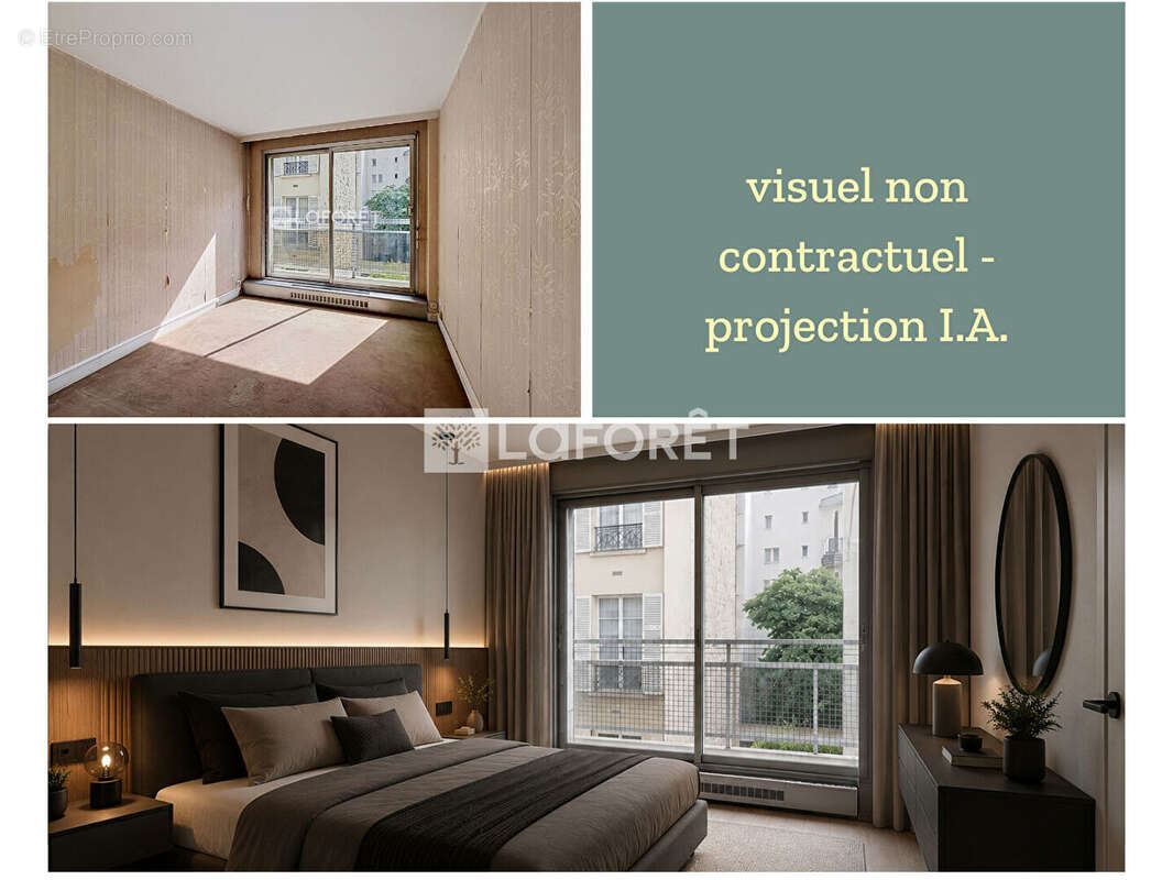 Appartement à PARIS-16E
