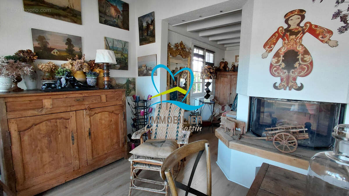 Maison à LEGE-CAP-FERRET
