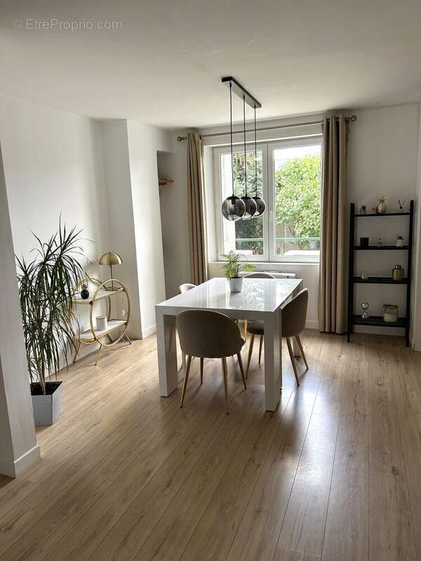 Rez de jardin - Appartement à BEAUGENCY
