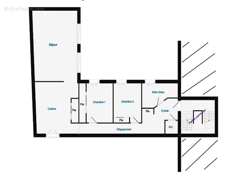 Appartement à MILLAU
