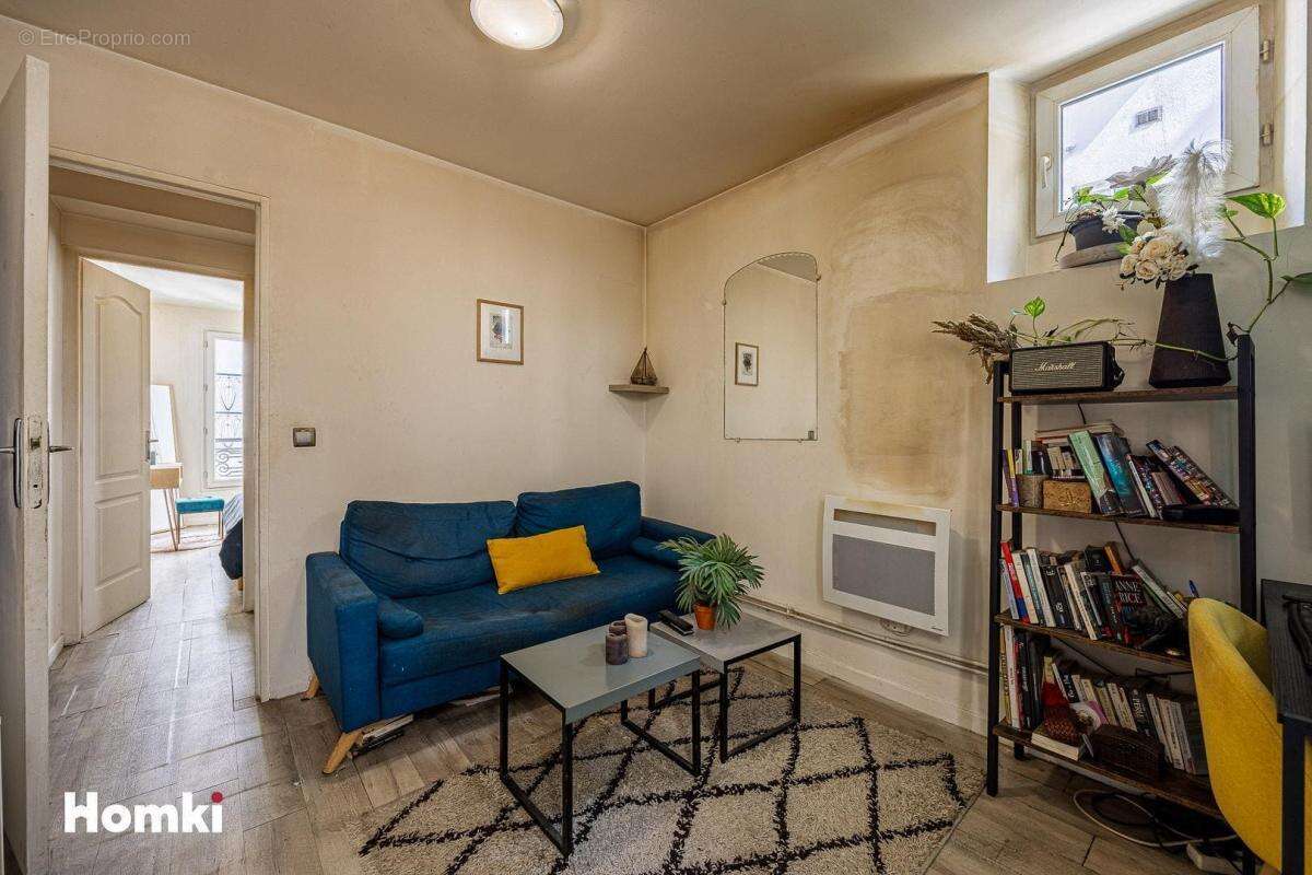 Appartement T2 de 28 m2 à Paris 75018, Rue Jean Robert - photo 4