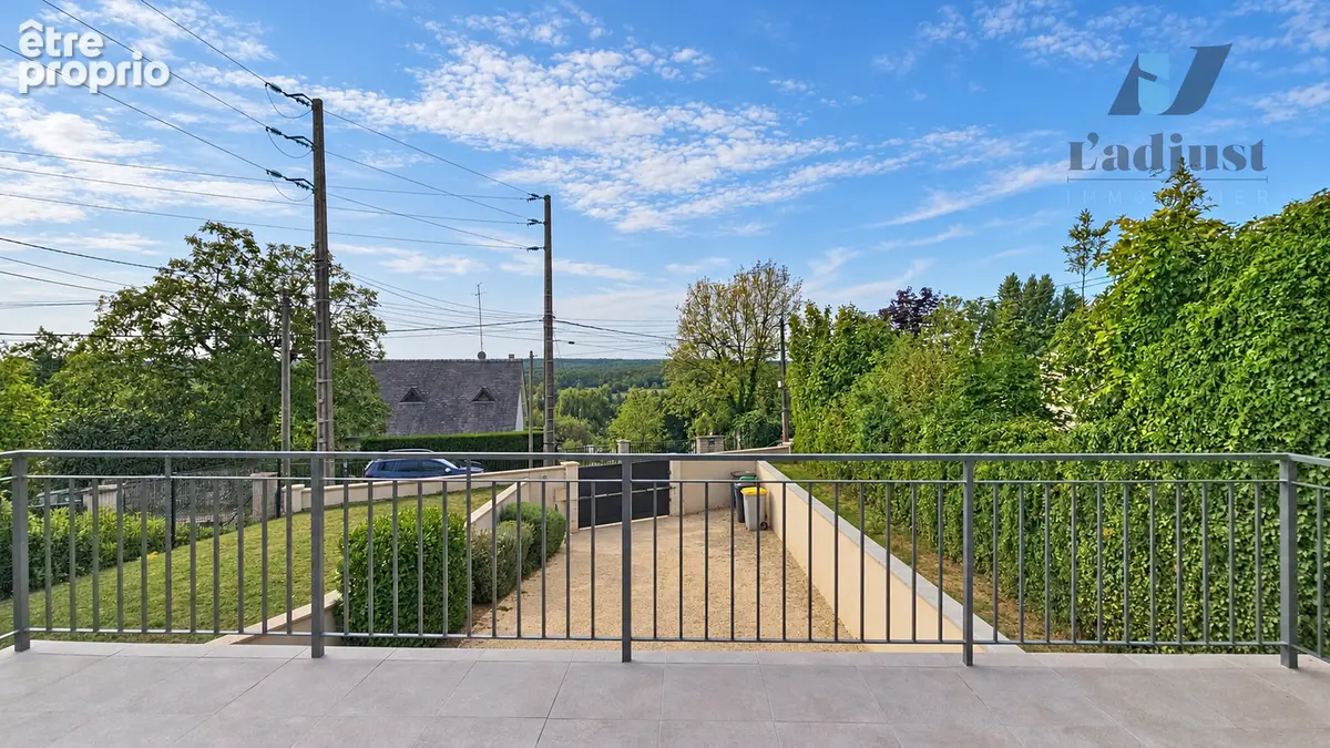 Chartrettes. (8mn de BOIS-LE-ROI). Maison familiale de 104 m²  avec sous-sol aménagé. Vue panoramique et Jardin au calme. Rénova - photo 6
