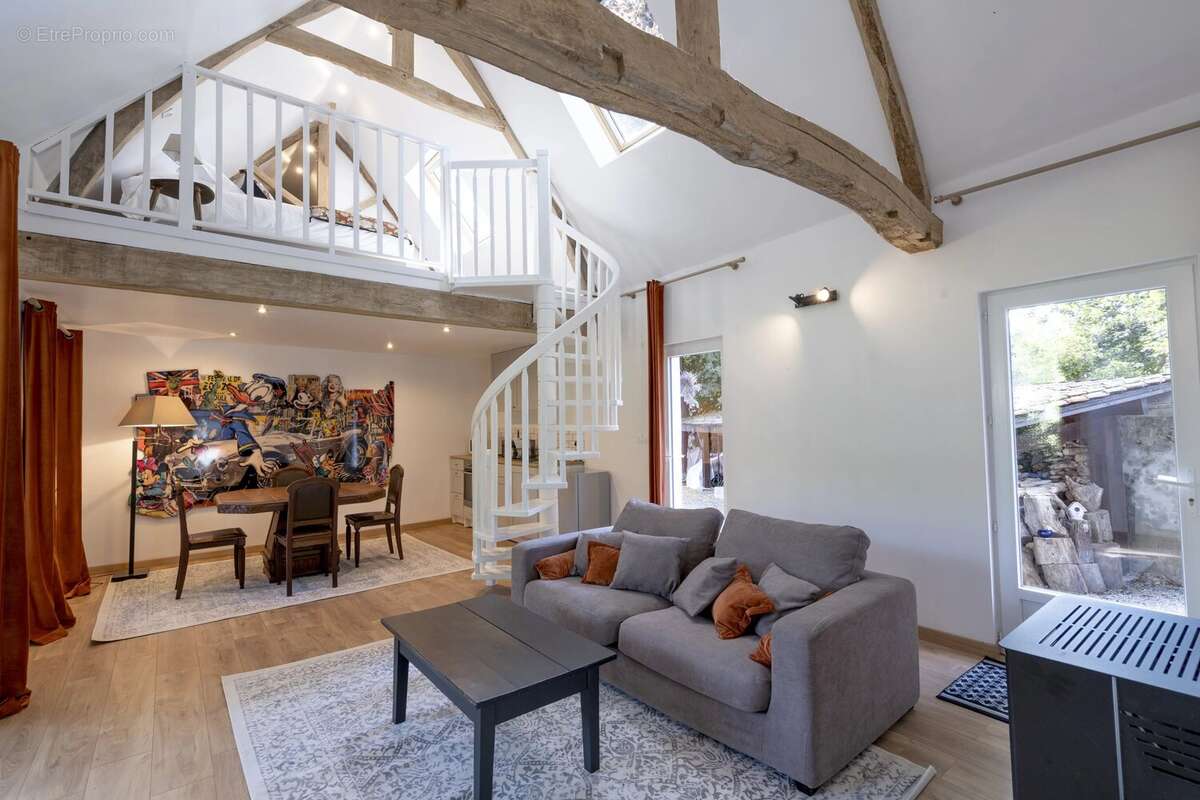 Maison à DOUDEAUVILLE