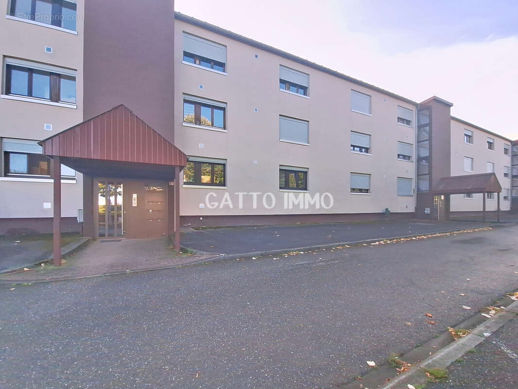 Appartement à SAINT-AVOLD