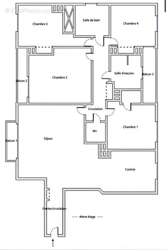 Photo 9 - Appartement à VITRY-SUR-SEINE