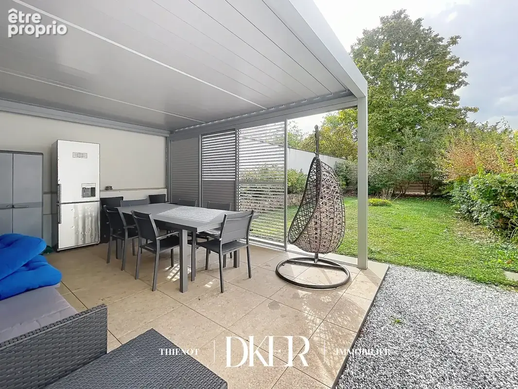 Reims   quartier cernay   maison t4 avec jardin, pergola et garage - photo 15