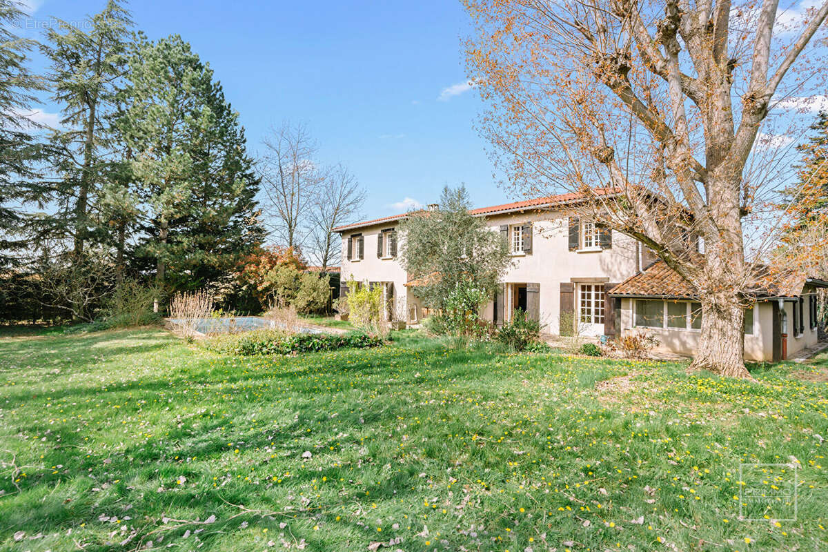 Maison à LISSIEU