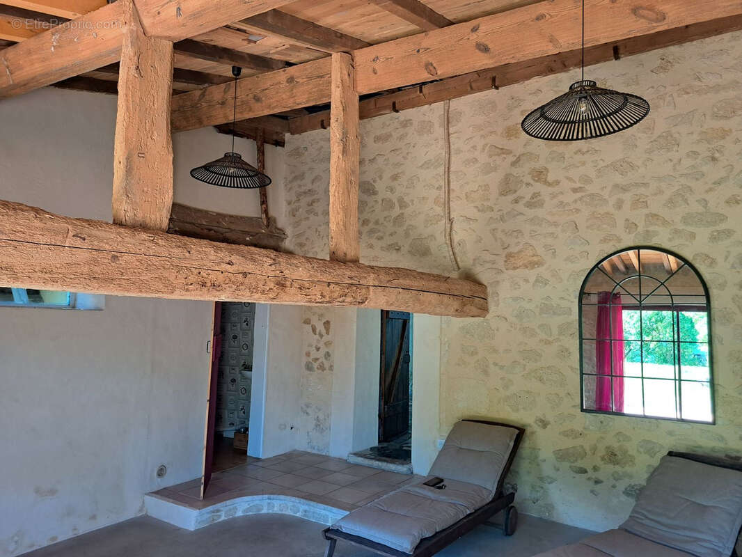 Maison en pierre rénovée avec jardin, à 5 min de Langon - photo 10