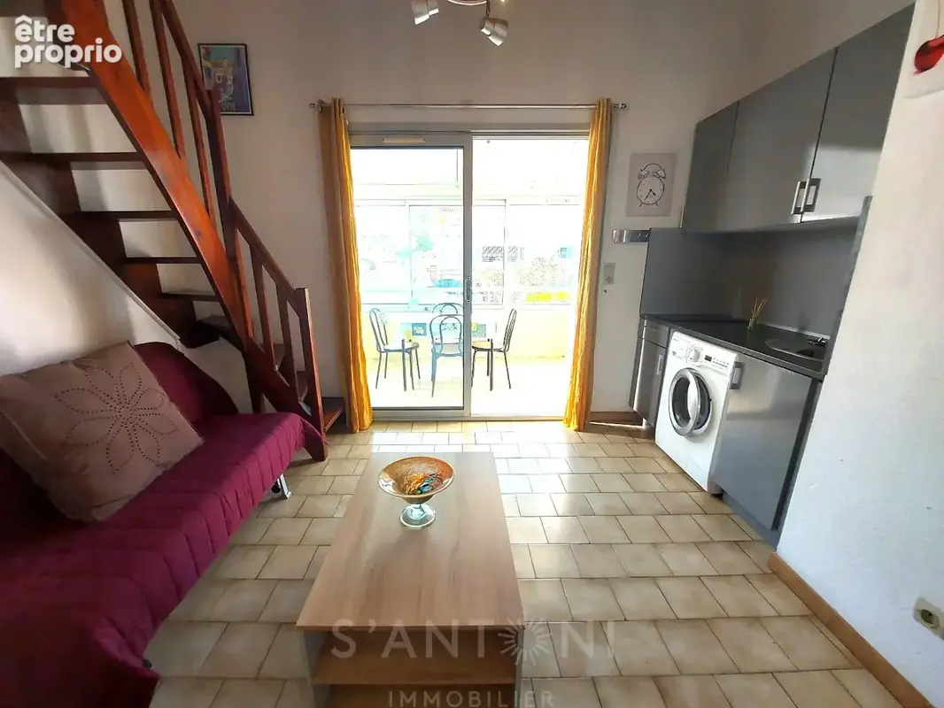 6 couchages, cabine, mezzanine, parking, piscine, loggia, 200m de la mer - photo 2