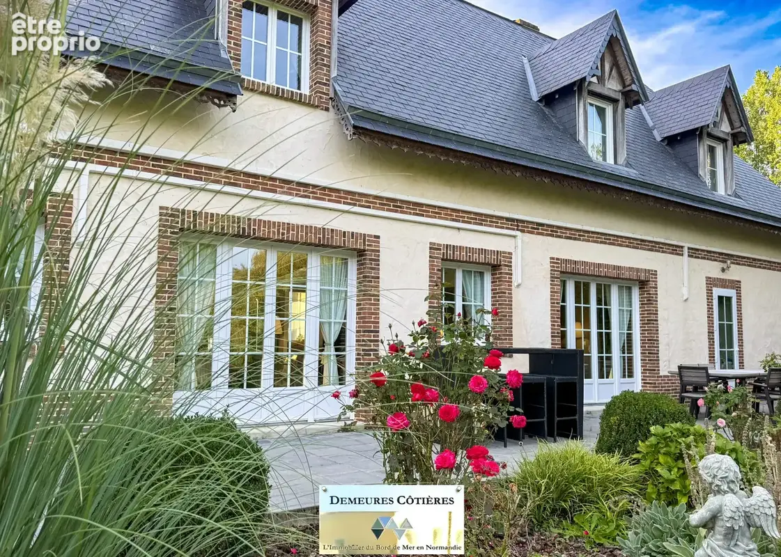 Propriete familiale et touristique de charme a 10 minutes de FECAMP - parc 8000 m2 - piscine - 6 chambres - photo 4